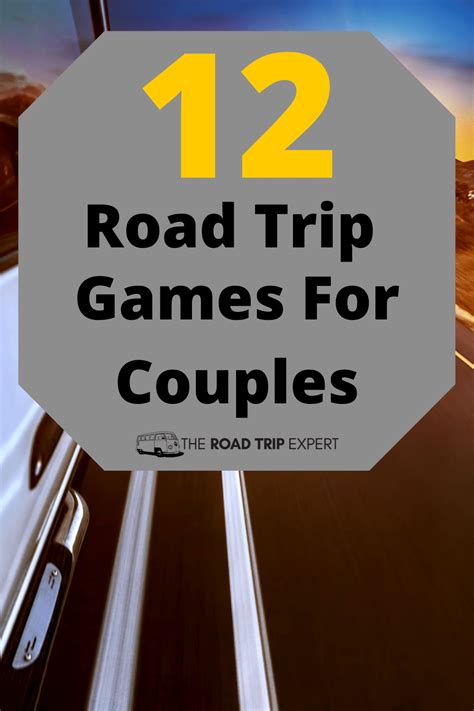 12 Marvellous Road Trip Games for Couples (Fun In The Car)