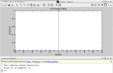 MatLab Programs - IMPULSE - STEP - SINE - COSINE -TRIANGULAR - SAWTOOTH ...