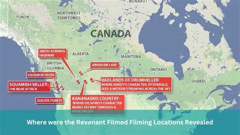 Where were the Revenant Filmed Filming Locations Revealed