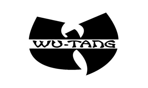 Wu-Tang Clan black logo transparent PNG - StickPNG