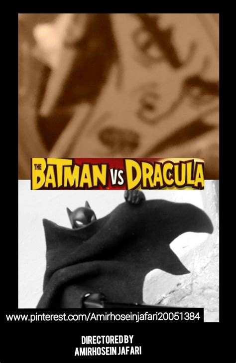 The Batman vs Dracula Poster | The batman 2004, Batman vs, Dracula