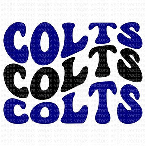 Colts SVG, Football Shirt SVG, Digital Download, Cut File, S - Inspire Uplift