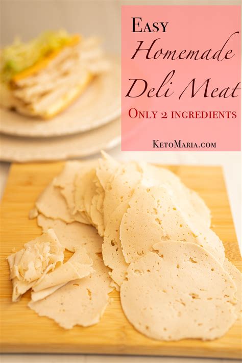 Easy Homemade Deli Meat - Maria Mind Body Health