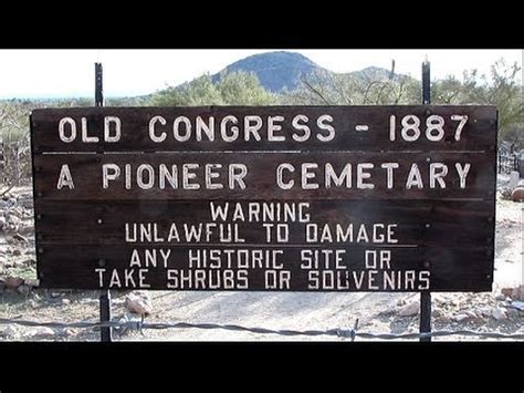 CONGRESS ARIZONA, GOLD MINING GHOST TOWN - YouTube