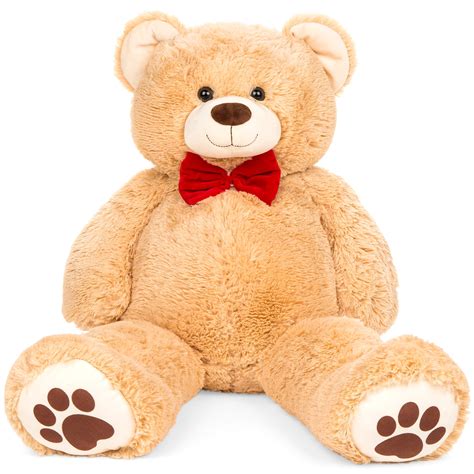 Best Choice Products 38in Giant Soft Plush Teddy Bear Stuffed Animal ...