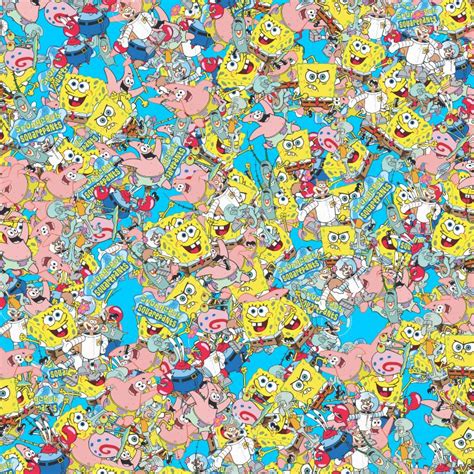 Spongebob 23 – Pattern Crew