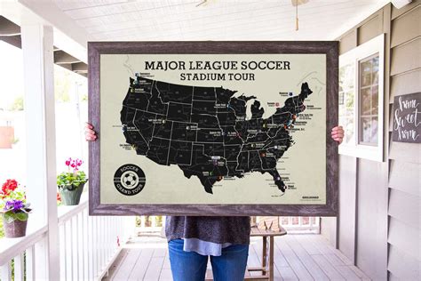 MLS Teams Map, American Soccer Map – GeoJango Maps