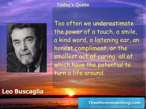 THE POWER OF LOVE: THANK YOU, LEO BUSCAGLIA! | Difference Makers Media