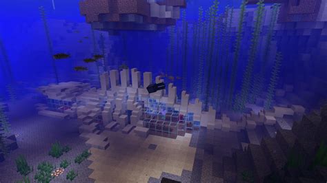 The ocean base I built in my survival world - Minecraft | Minecraft ...