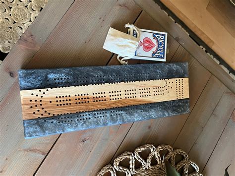 Cribbage Board - Etsy