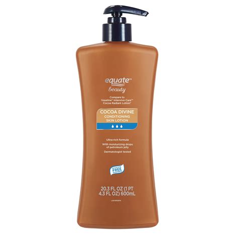 Equate Beauty Cocoa Butter Conditioning Skin Lotion, 20.3 fl oz - Walmart.com