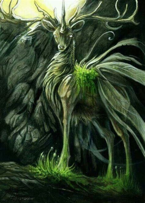 Mystical Mythical Forest Creatures - img-dahlia