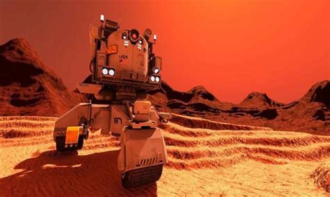 Mars 2020 landing site could preserve signs of past life