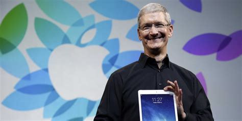 Tim Cook Apple New Products - Business Insider