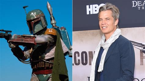 Exclusive: Timothy Olyphant Will Wear Boba Fett's Iconic Armor In 'The ...