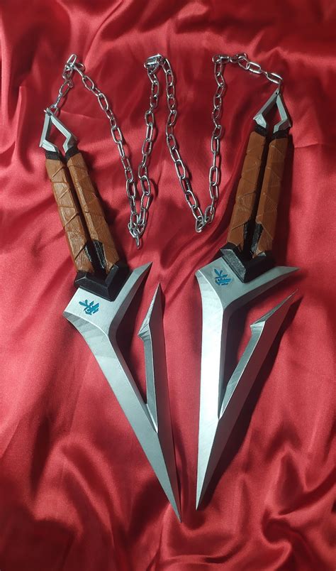 Valorant Kuronami Knife-valorant Kuronami No Yaiba-valorant Cosplay-valorant Gift - Etsy Australia