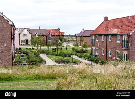 The Bay Holiday Village near Filey in East Yorkshire Stock Photo - Alamy