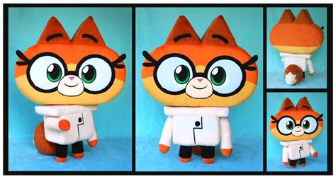 Dr Fox Custom Plush by NazFX on DeviantArt