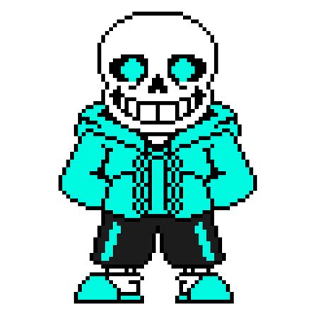 Undertale Sans. | Pixel Art Maker