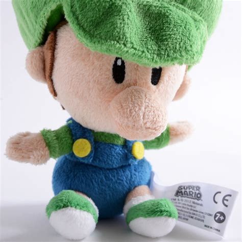 Baby Luigi 5 Plush | Super Mario": Nintendo - Tokyo Otaku Mode (TOM)