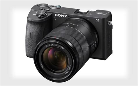 Sony Unveils New Flagship a6600 and Entry-Level a6100 APS-C Cameras | PetaPixel