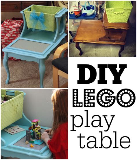 It's a Long Story: DIY Lego Table