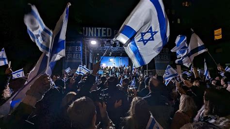 10,000 Gather for Pro-Israel Rally in NYC - The Jewish Link