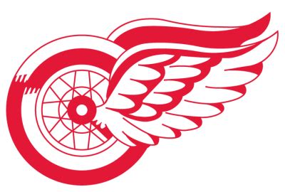 red wings logo png - Ulysses Wesley