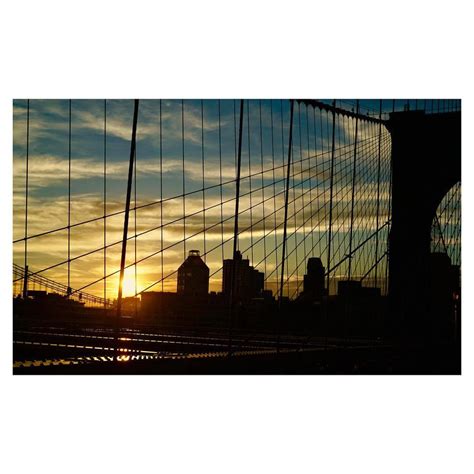 Shan — Went to Brooklyn Bridge before sunrise in a...