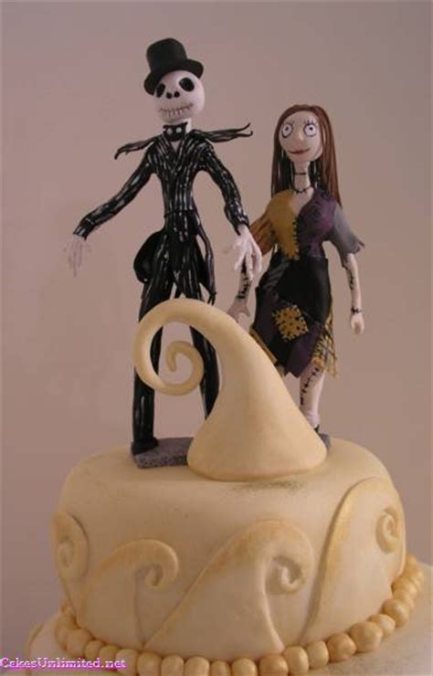 Jack and Sally wedding cake - Jack and Sally Photo (2768933) - Fanpop