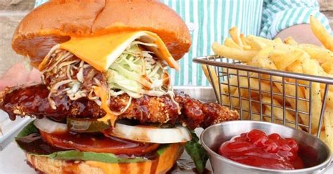 Katsu Bar and Noodle Opens in Carrollton With Giant, Deep-Fried Burgers - Eater Dallas