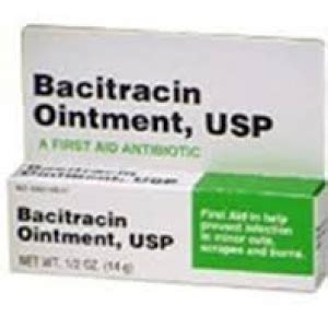 Bacitracin-Polymyxin B Ointment-1oz