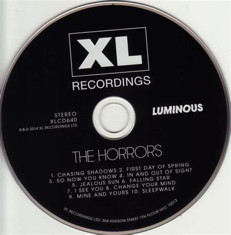 Buy The Horrors : Luminous (CD, Album) Used – Specialist Subject Records, Bristol, UK