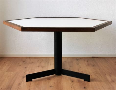 Dutch Hexagon Dining Table, 1970's | #112250