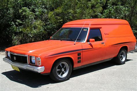 1975 Holden HJ Sandman. The official panel van of... (This is for the ...