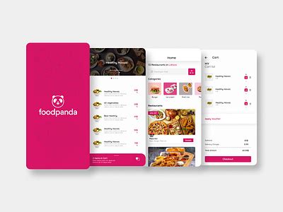 Foodpanda redesign app by MI Dexign on Dribbble