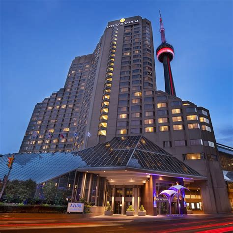 InterContinental Toronto Centre - YouTube