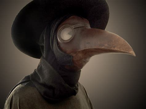 Plague Doctor Masks — Tom Banwell Designs