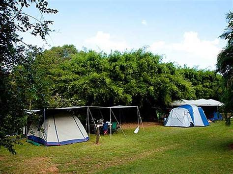 Camping - Lake Eacham Tourist Park