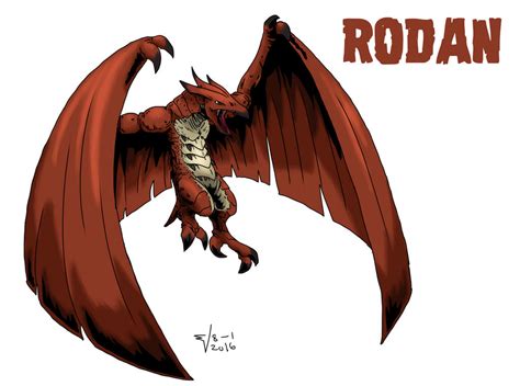 RODAN by EV-ARTWORK on DeviantArt