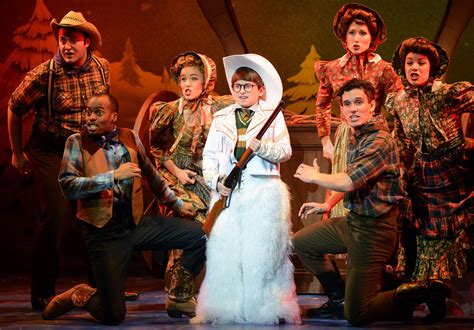 REVIEW: A Christmas Story – The Musical! – The Sappy Critic