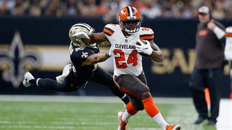 Cleveland Browns: Nick Chubb wins NFL Rookie of the Week