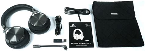 Gaming headset Corsair Virtuoso Wireless SE review - not quite cheap, but worth the price | igor ...