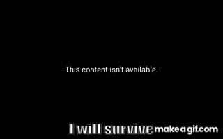 I Will Survive - Alien Song on Make a GIF