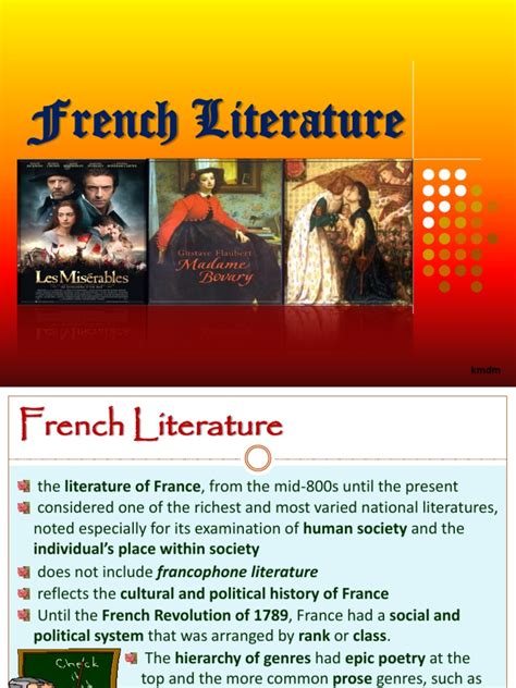 French Literature | Symbolism (Arts) | French Literature