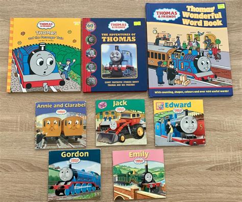 Thomas the Tank Engine book bundle , Hobbies & Toys, Books & Magazines, Children's Books on ...