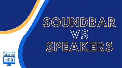 Soundbar VS Speakers 2022: Which One Is Worth Your Money?