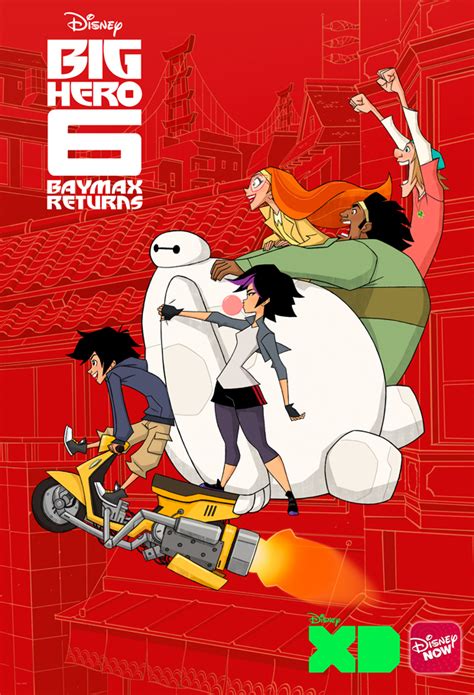 ‘Big Hero 6’ Series Launches with ‘Baymax Returns’ Movie Nov. 20