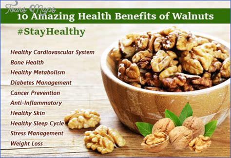 The Health Benefits Of Walnuts - ToursMaps.com