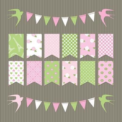 Bunting Vector Art, Icons, and Graphics for Free Download